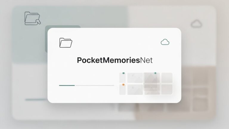 Blog About PocketMemoriesNet