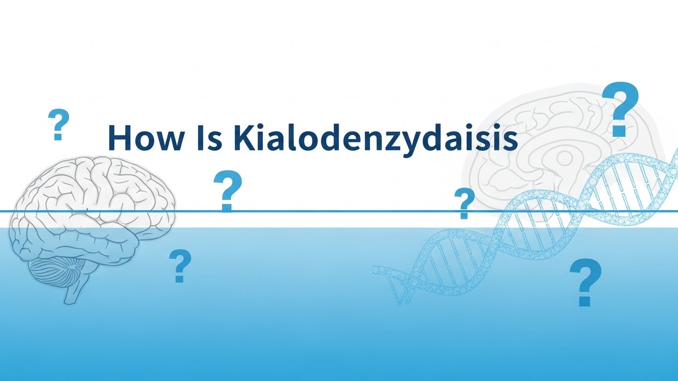 How Is Kialodenzydaisis