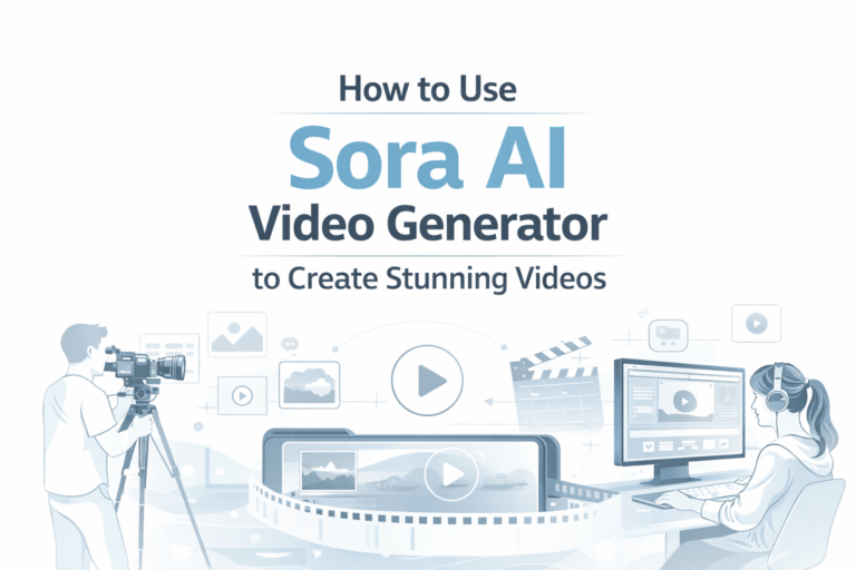 Sora AI Video Generator