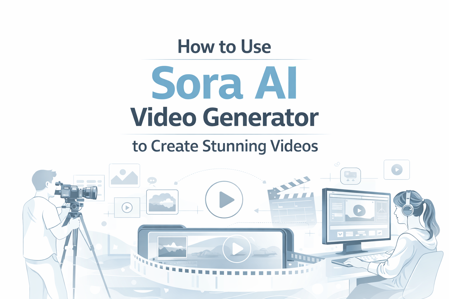 Sora AI Video Generator