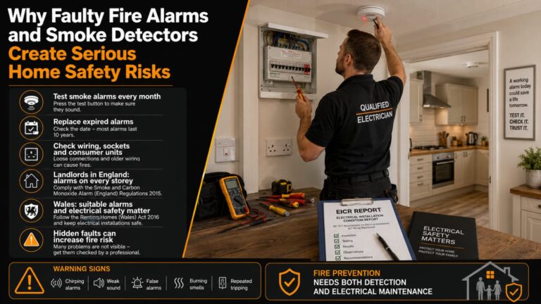 Why Faulty Fire Alarms and Smoke Detectors Create Serious Home Safety Risks