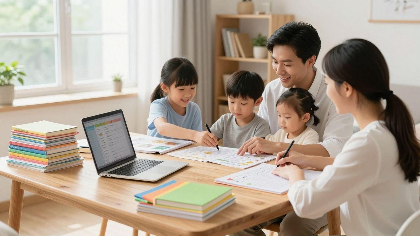 How Homeschool Umbrella Schools Help Families Stay Organized