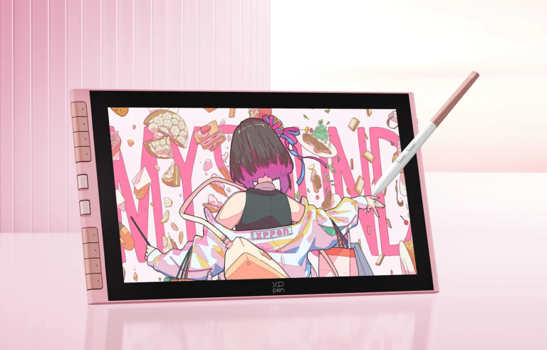 XPPen Artist 12 3rd (Pink Version) Review: A Pink, Kid-Friendly Drawing Tablet That’s Fun & Easy to Use