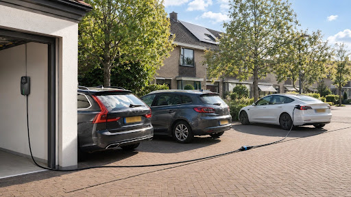 Why Cheap EV Extension Cables Are a Thermal Trap: A Technical Guide to 32A vs 40A vs 50A Amperage Matching