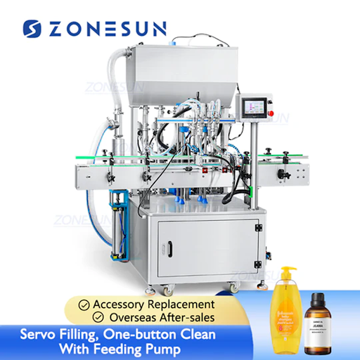 Cosmetic Filling Machine:Revolutionizing the Beauty and Personal Care Industry